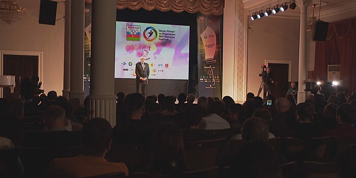 В Баку состоялось церемония открытия Национального телевизионного фестиваля спортивных фильмов и программ