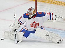 Вратарь СКА Серебряков рассказал о причинах вылета армейского клуба из Кубка Гагарина