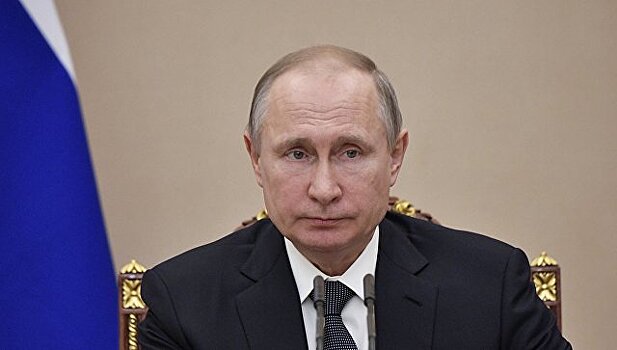Путин отметил героизм россиян в Сирии