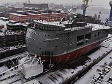 Ледостойкой платформе "Северный полюс" назначили срок выпускных экзаменов