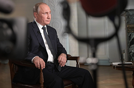 Путин рассказал об успехах России в Сирии