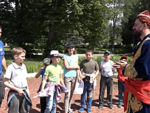 Голливуд и спорт. Тематические смены стартовали в детских лагерях в Волоколамске