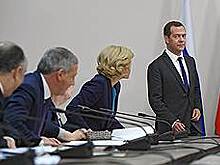Дмитрий Медведев предвыбрался в Северную Осетию