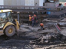 В Москве развернуто активное строительство новой кольцевой линии метро