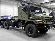 Киев захотел САУ на шасси Mercedes