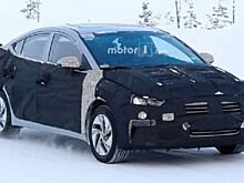 На тесты вышла новая модификация Elantra
