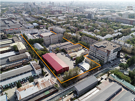 Экс-чиновник мэрии Екатеринбурга застроит квартал из 15 зданий