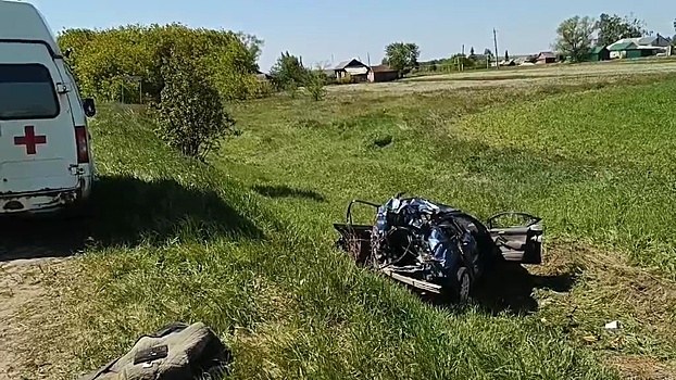 Пассажир иномарки погиб в ДТП в Нижегородской области