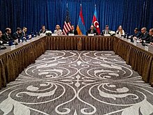 В США начались переговоры Армении и Азербайджана