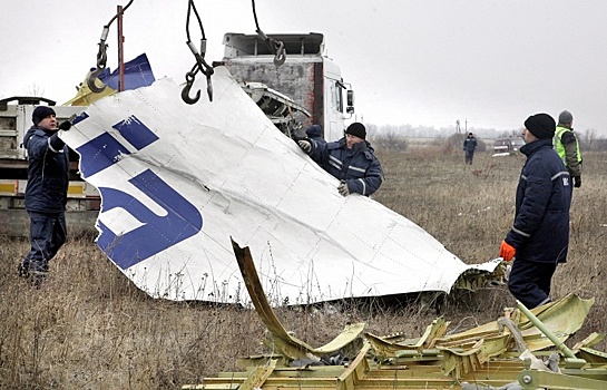 CNN опубликовал часть доклада комиссии о рейсе MH17