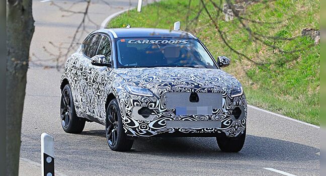 Обновленная версия Jaguar E-Pace вышла на финальные испытания