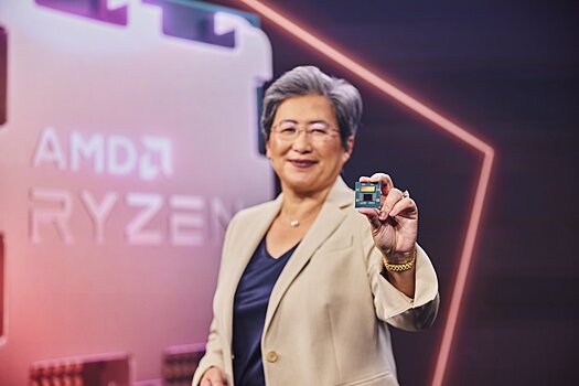 AMD представила новое поколение 5-нм процессоров на Zen 4