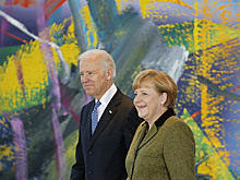 Байден и Меркель обсудят «Северный поток-2»