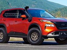 Обнародованы рендеры нового кроссовера Nissan X-Trail для России