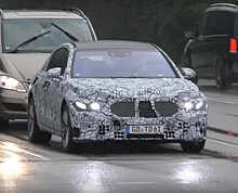 Следующий Mercedes-Benz S-Class демонстрирует новую оптику на видео