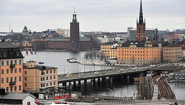 В Стокгольме вспоминают жертв совершенного год назад теракта