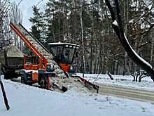 Зареченцев просят не парковаться в местах очистки снега