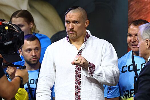 Александр Усик может посетить бой Фьюри и Чисоры 3 декабря