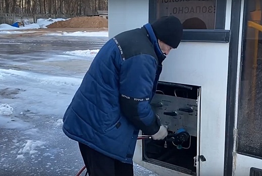 Обнинск решил проблему заправки новых автобусов