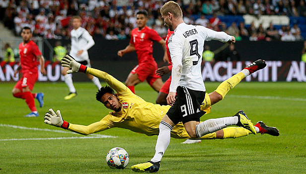 Фарфан и Куэва — в основе сборной Перу на товарищеский матч с Германией