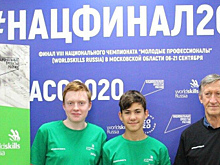 Школьники из Красногорска вошли в ТОП-10 лучших по России