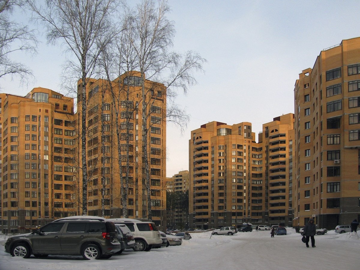 Новосибирск, Россия, Европа