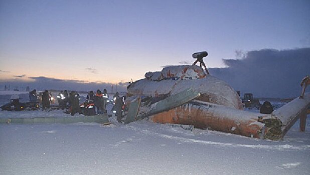 Пострадавшие при ЧП с Ми-8 находятся в реанимации