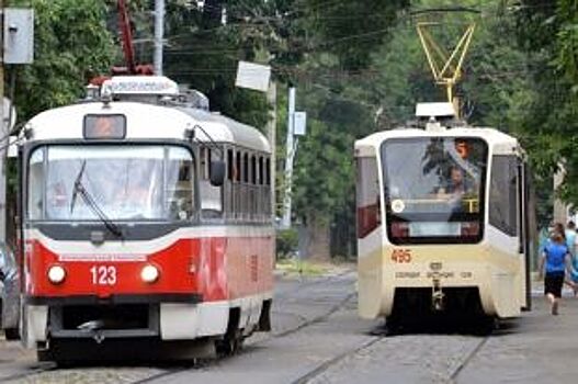В Краснодаре восстановили работу общественного транспорта, нарушенную из-за дождя