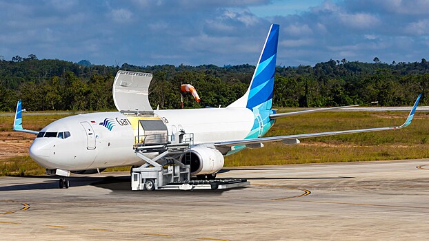 Garuda продолжит экспансию грузового флота