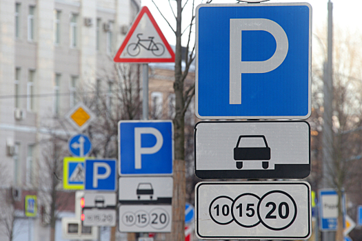 Московские власти задумались о создании парковок только для электромобилей