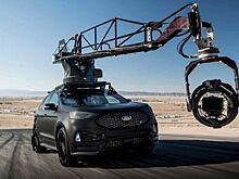 Высокопроизводительный Ford Edge ST участвует в кинобизнесе