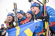 Сестры Оберг, Брурссон и Самуэльссон вошли в состав сборной Швеции на этап Кубка мира в Эстерсунде