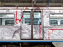 Посвященный юбилею Минпромторга поезд запустили в московском метро
