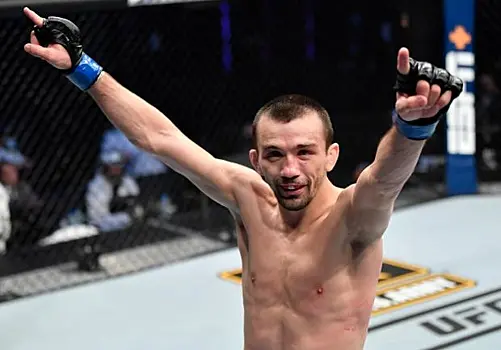 Российский боец Аскаров провалил весогонку и не выступит на турнире UFC в Неваде