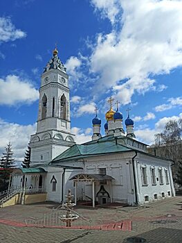 Российские древности: Благовещенская церковь в Туле