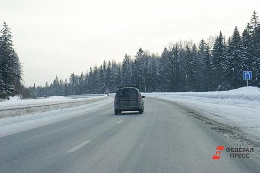 Выезд из Нижнего Тагила закрыли из-за плохой уборки