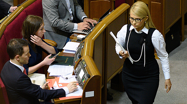 Тимошенко захотела изменить переговоры по Донбассу