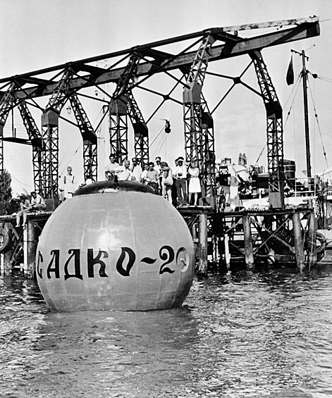Подводный дом "Садко-2", 1967 год