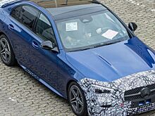 Mercedes-Benz C-Class нового поколения в стиле S-Class: названа точная дата презентации авто в двух кузовах