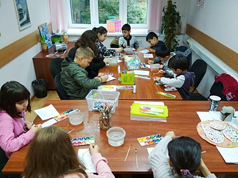 Детям из Хорошево-Мневников рассказали об обитателях морских и речных глубин