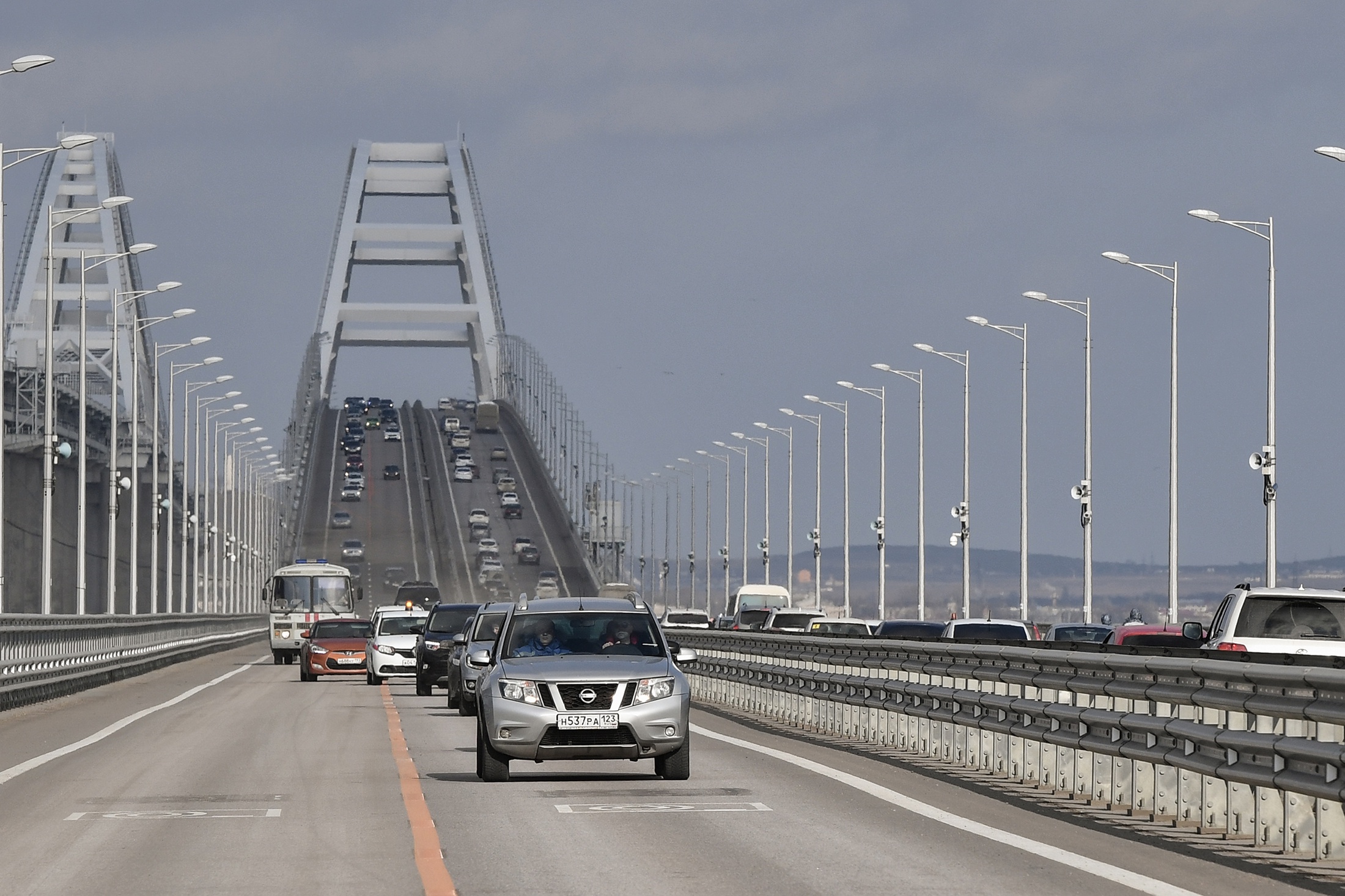 Временный крымский мост