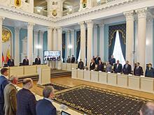 Первое заседание осенней сессии прошло в Рязанской облдуме 13 сентября