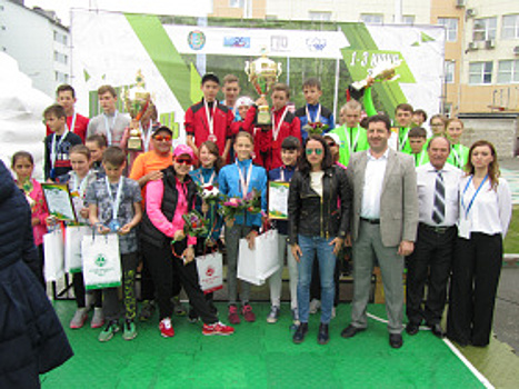 Ханты-Мансийские школьники показали достойные результаты по выполнению норм ГТО