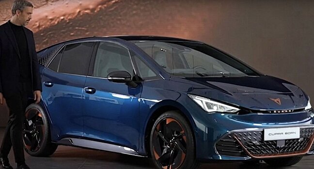 Cupra обнародовала снимки родственника VW ID.3 — хэтчбека Born EV