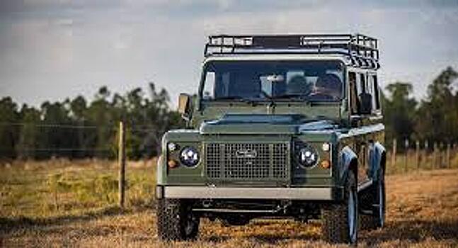 Land Rover Defender перевоплотился в Project Tuki