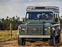 Land Rover Defender перевоплотился в Project Tuki