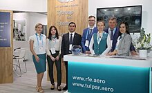 Авиакомпания "Тулпар Эйр" представлена на выставке RUBAE 2021