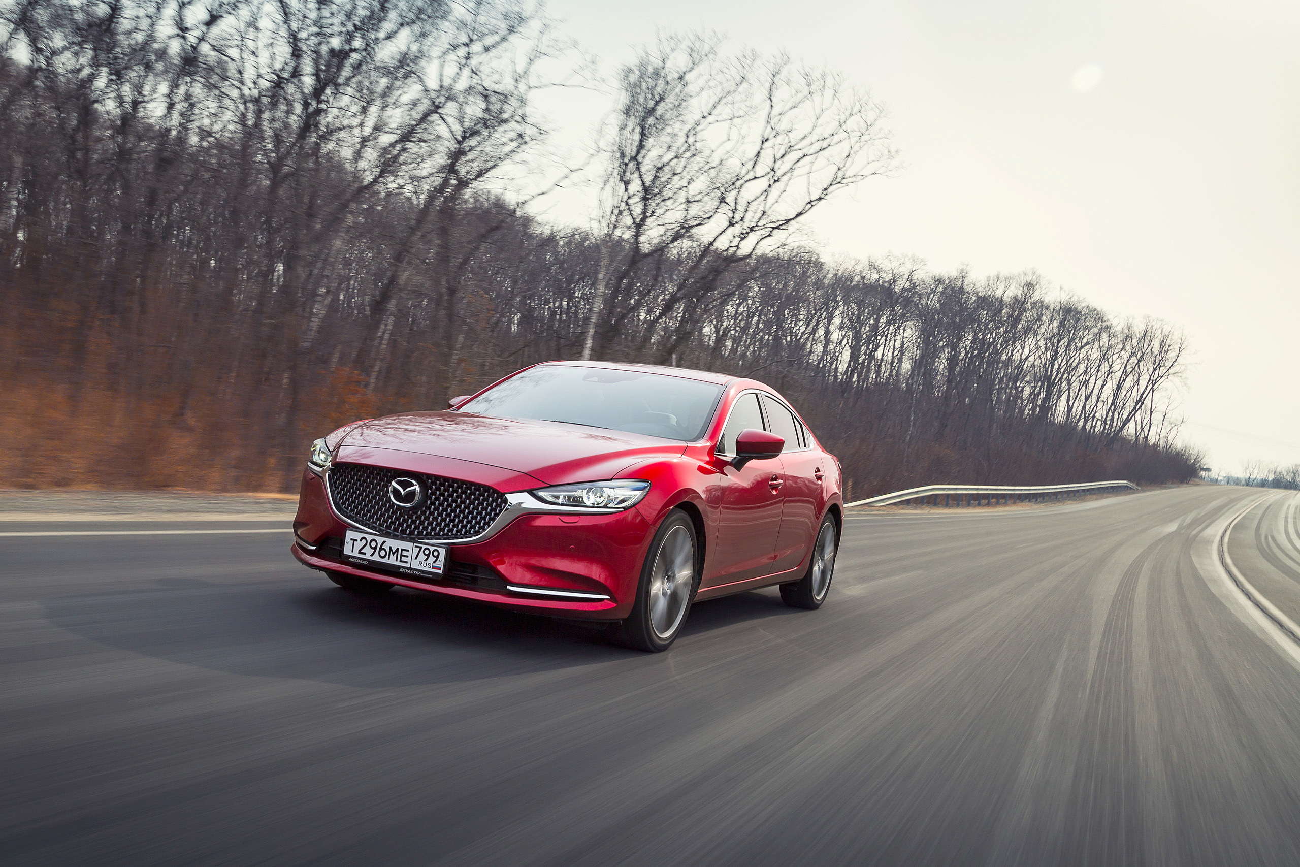 Обновление Mazda 6 — не просто рестайлинг