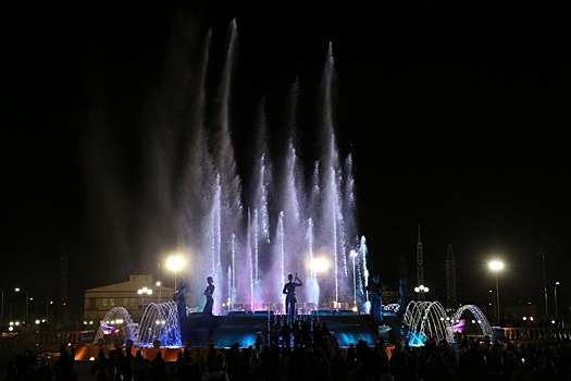 Сезон фонтанов в Ставрополе откроют 29 апреля