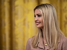 Иванка Трамп появилась на публике в сияющем мини-платье